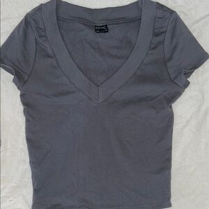 Gray top